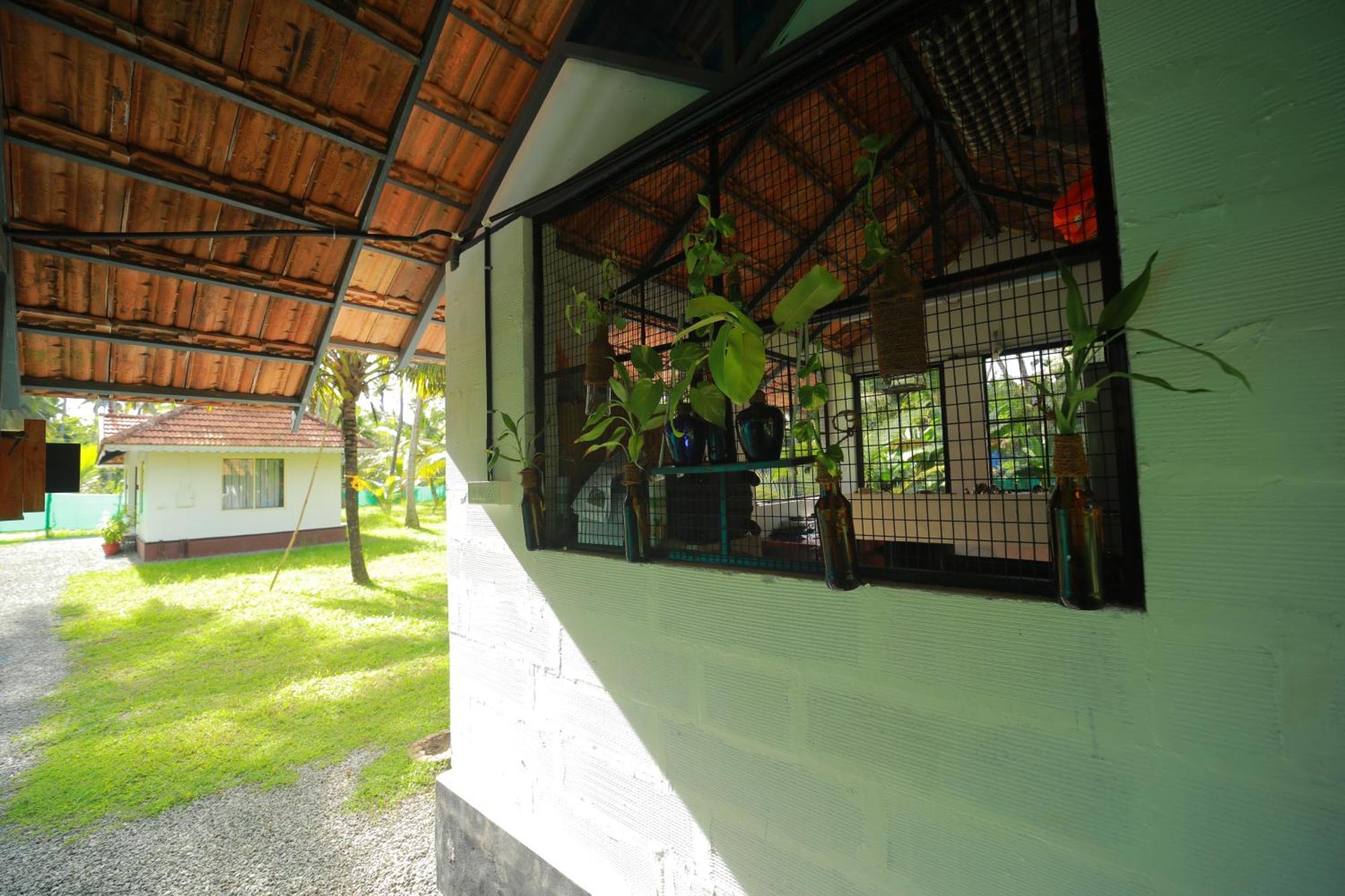 Apartamento Prakruthi Residency Munroeisland Mundrothuruth Exterior foto