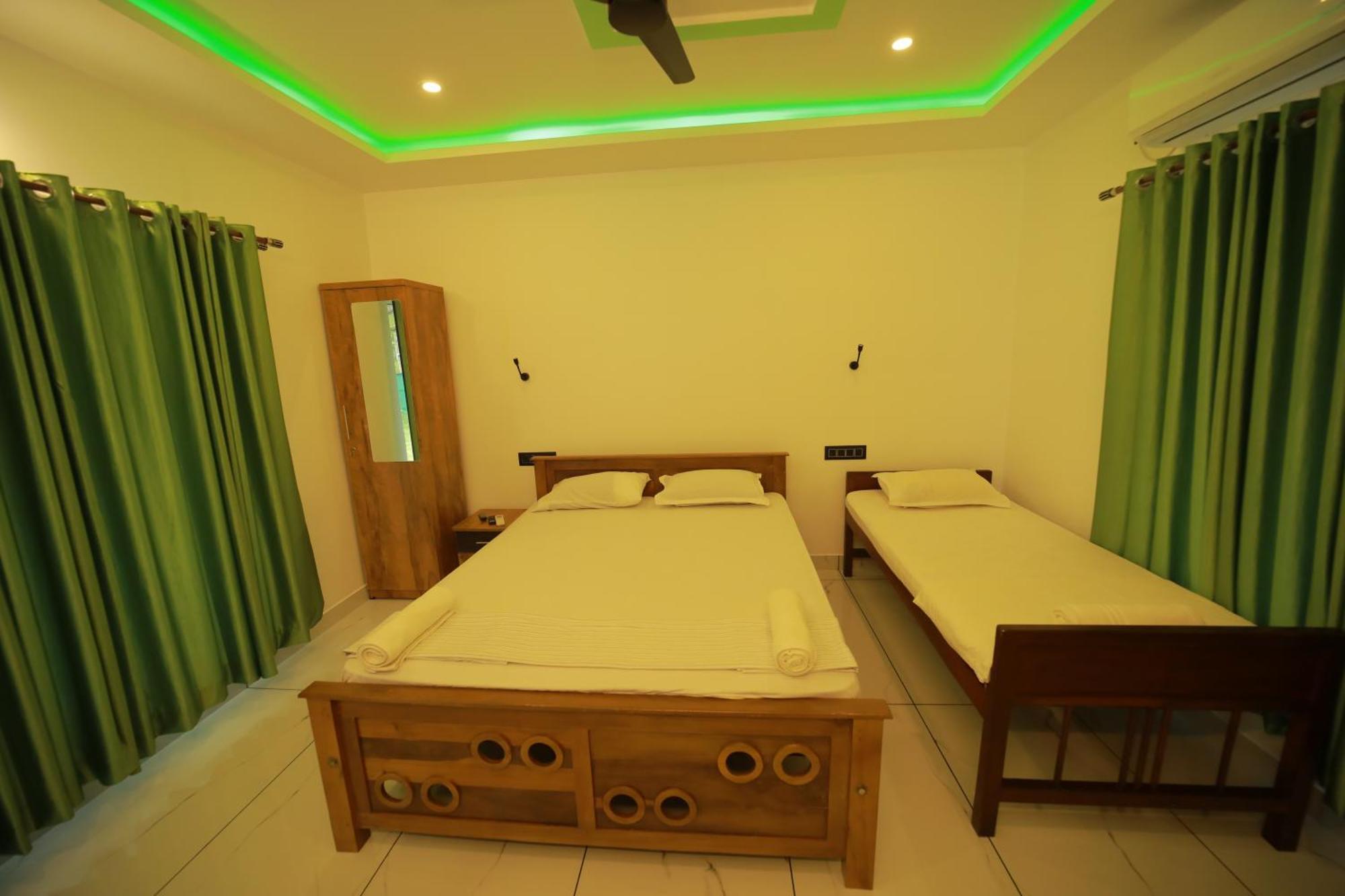 Apartamento Prakruthi Residency Munroeisland Mundrothuruth Exterior foto