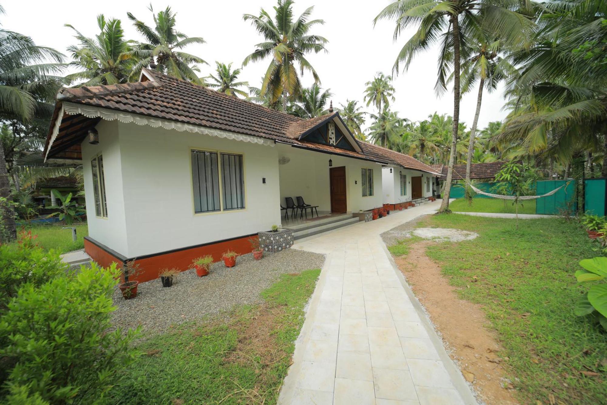 Apartamento Prakruthi Residency Munroeisland Mundrothuruth Exterior foto