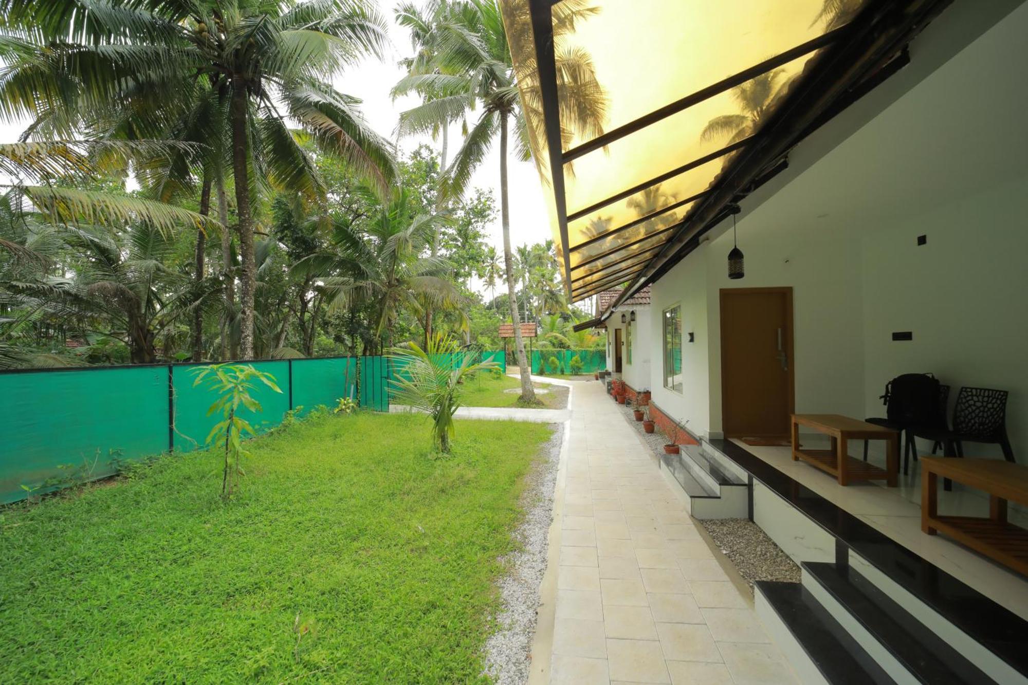 Apartamento Prakruthi Residency Munroeisland Mundrothuruth Exterior foto