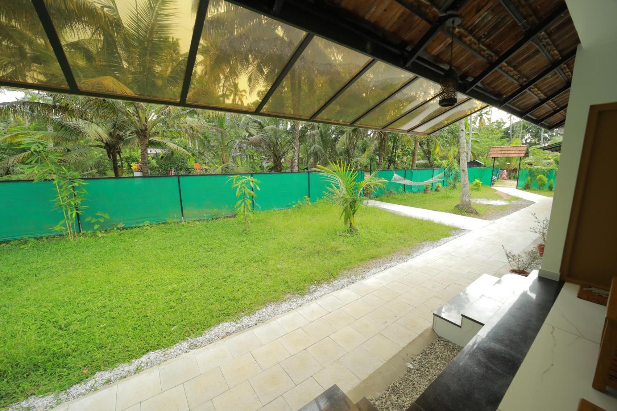 Apartamento Prakruthi Residency Munroeisland Mundrothuruth Exterior foto