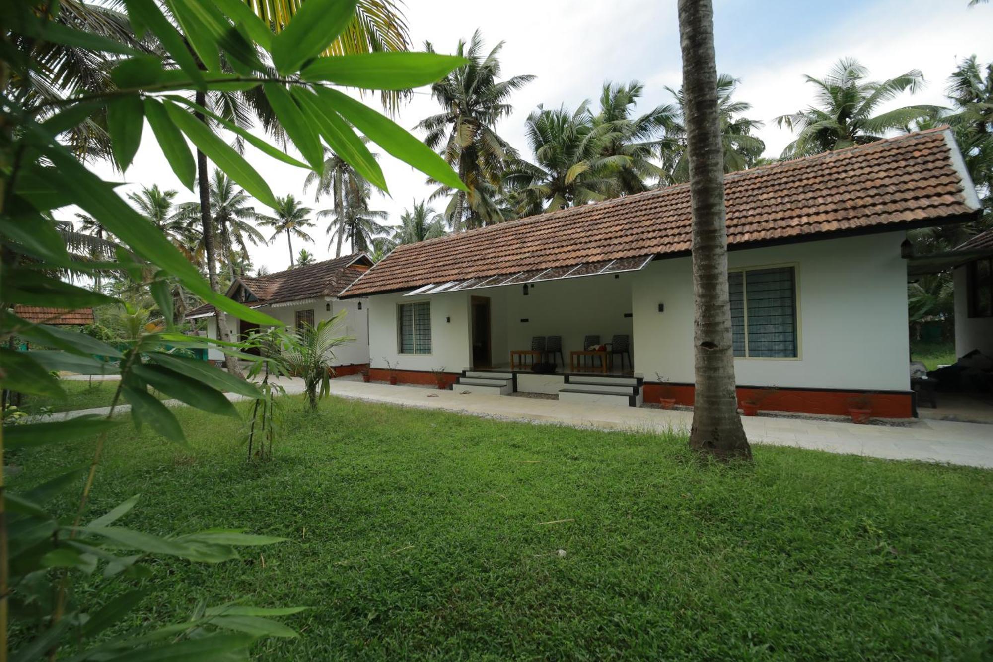 Apartamento Prakruthi Residency Munroeisland Mundrothuruth Exterior foto